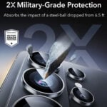 ESR Armorite Camera Lens Protector for Samsung Galaxy S26 Ultra - Image 5