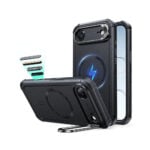 ESR Cyber Tough Magsafe Case with Stash Stand for iPhone 17 Air