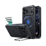 ESR Cyber Tough Magsafe Case with Stash Stand for iPhone 17 Pro
