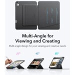 ESR Flip Hybrid Case with Pencil Holder for iPad 12th Gen A18 - Image 4