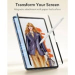 ESR Paper-Feel Magnetic Screen Protector for iPad 11 (A16) - Image 3