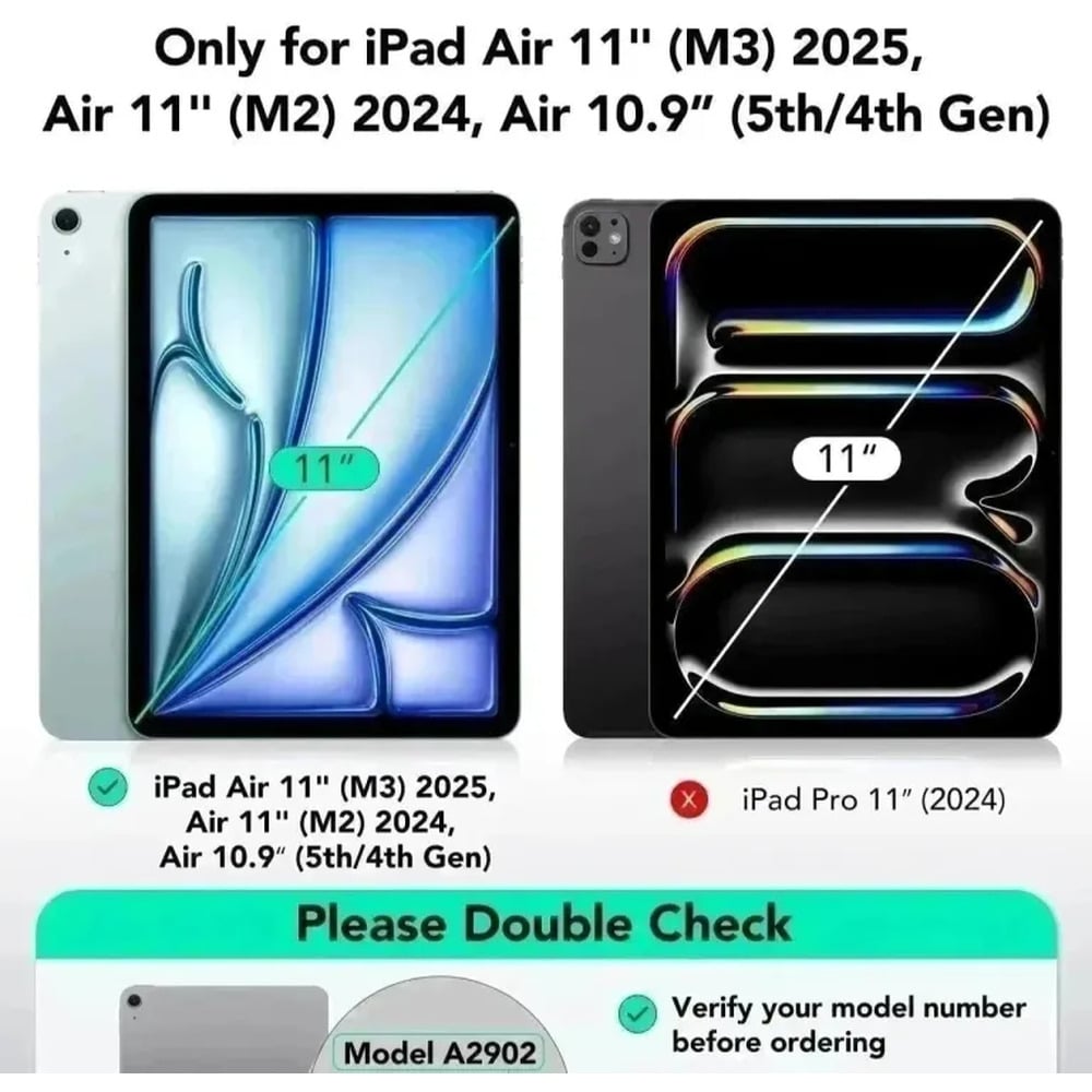 ESR Shift Magnetic Case for iPad Pro 11 (2024)