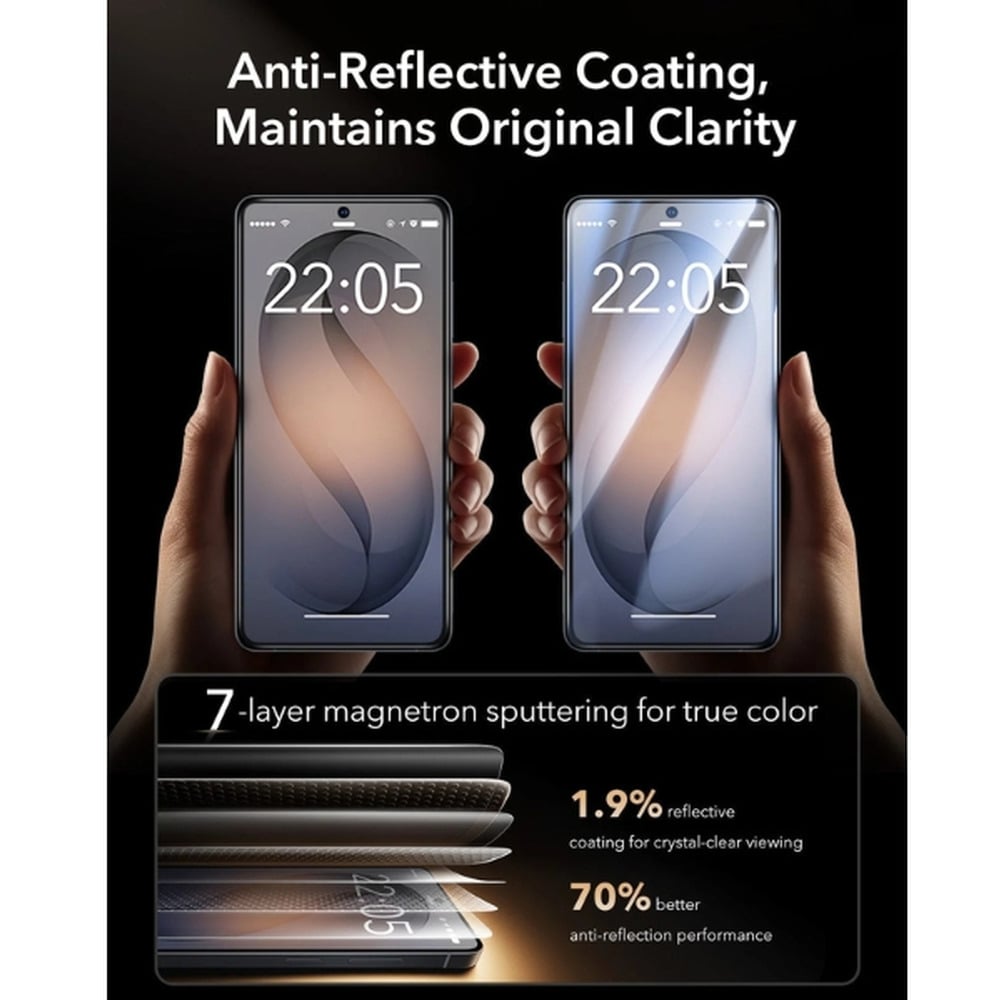 ESR Ultrafit Armorite Pro Screen Protecter for Samsung Galaxy S26 Ultra
