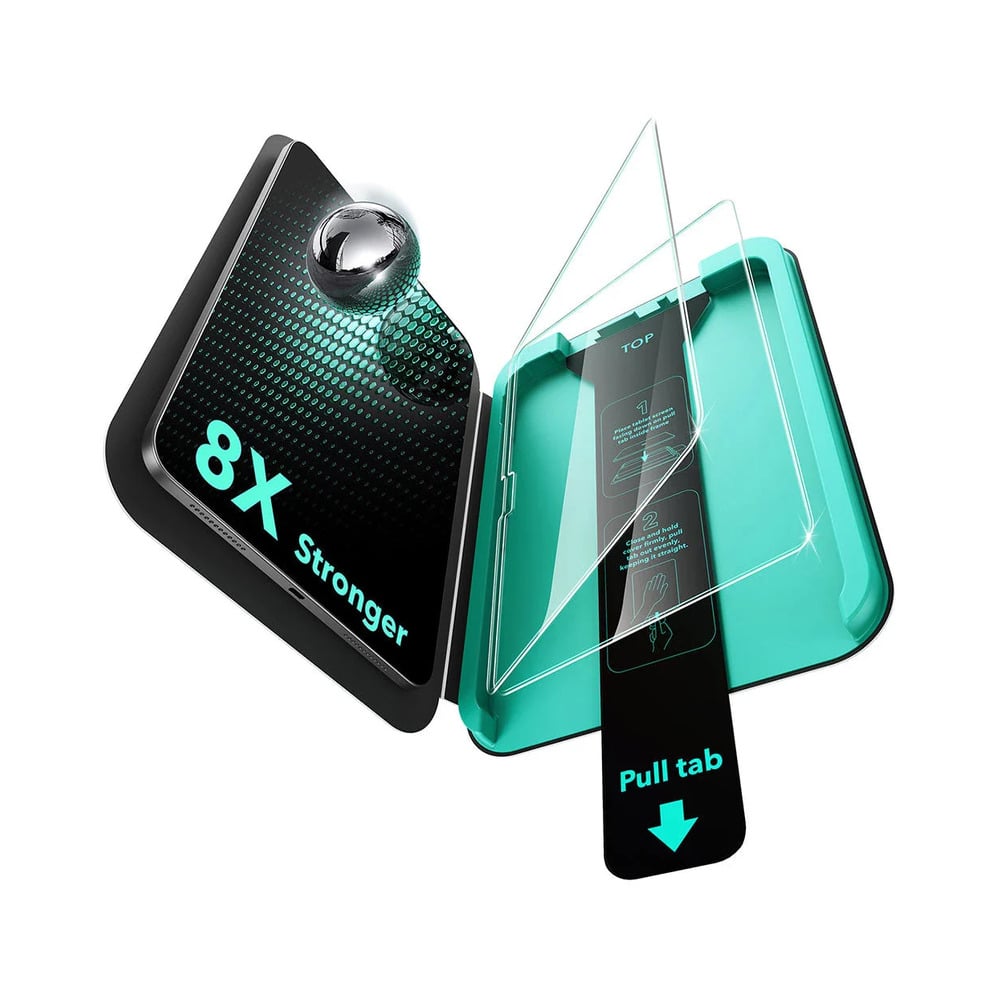 ESR UltraFit Armorite Screen Protector for iPad 10th Gen - 2 Pack