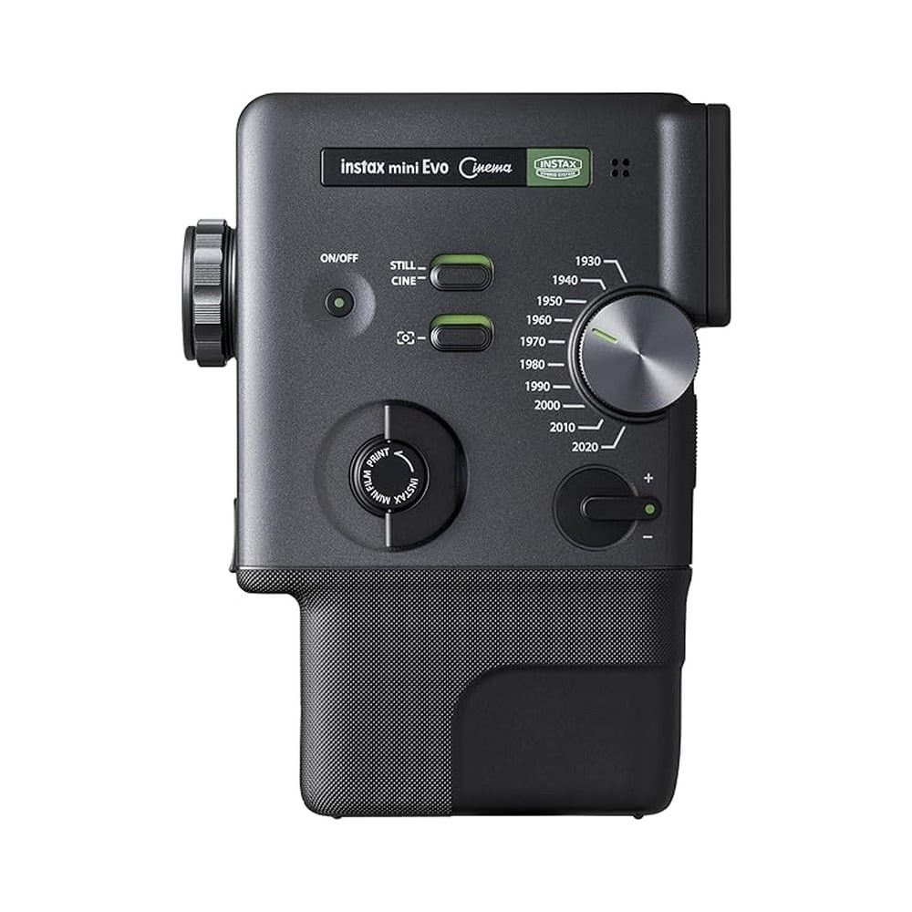 fujifilm-instax-mini-evo-cinema INSTAX MINI EVO Cinema Hybrid Instant Camera - Image 1