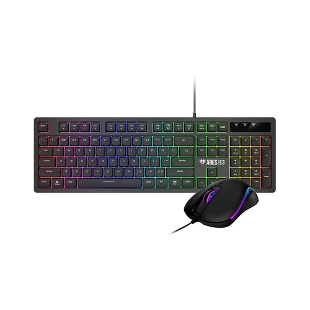 Gamdias  Ares E3 2 in 1 Combo Gaming Keyboard 