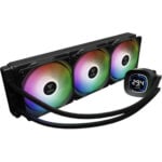 Gamdias Aura GL360 Digital ARGB 360MM CPU Liquid Cooler  - Image 3