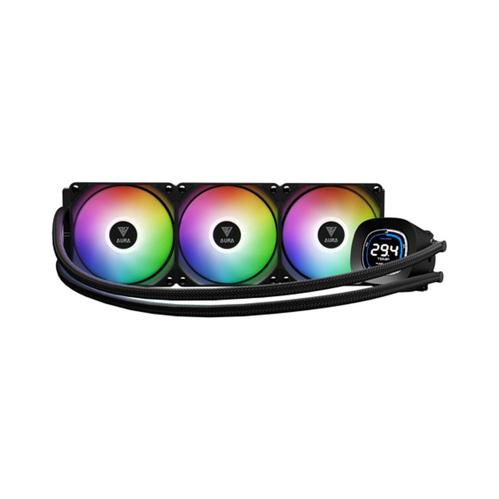 Gamdias Aura GL360 Digital ARGB 360MM CPU Liquid Cooler