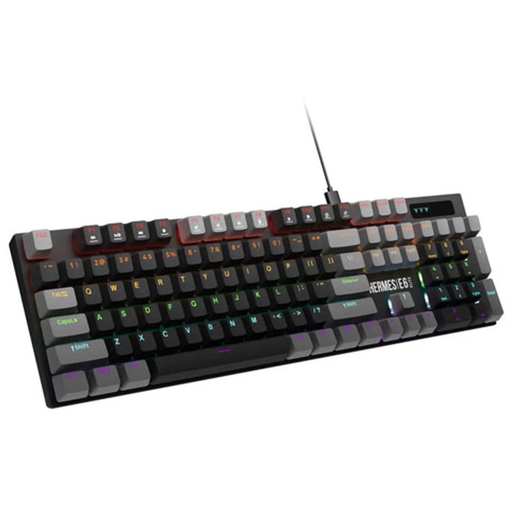 Gamdias Hermes E6 Elite 2 in 1 Combo Gaming Keyboard 