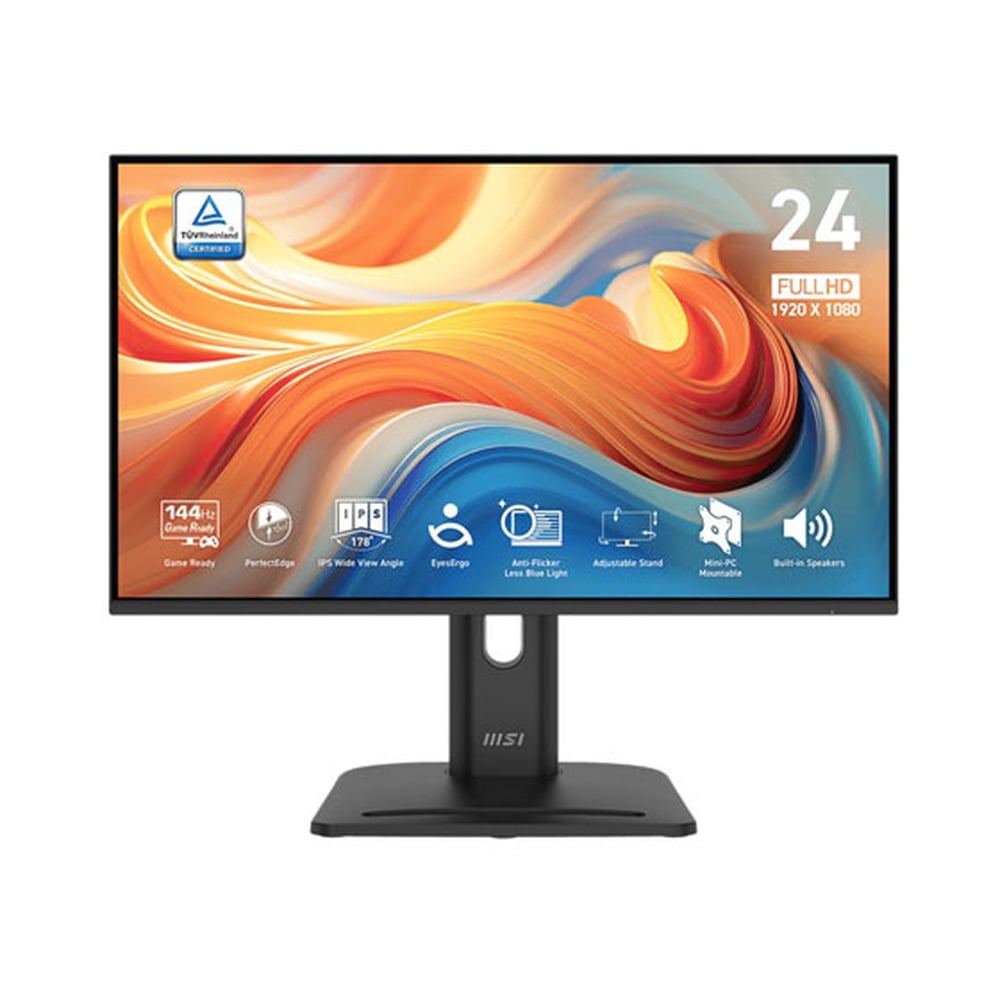 msi-pro-mp245pg-e14-9s6-3pe39m-009 MSI Pro MP245PG E14 23.8” IPS 144Hz FHD Monitor - Image 1