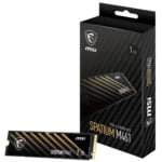 MSI Spatium M461 1TB PCIE 4.0 M.2 Solid State Drive - Image 3