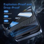 OTAO Clear 2.5D Glass for Samsung Galaxy S26 Ultra - Image 5