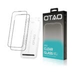 OTAO Clear 2.5D Glass for iPhone 17 Pro Max