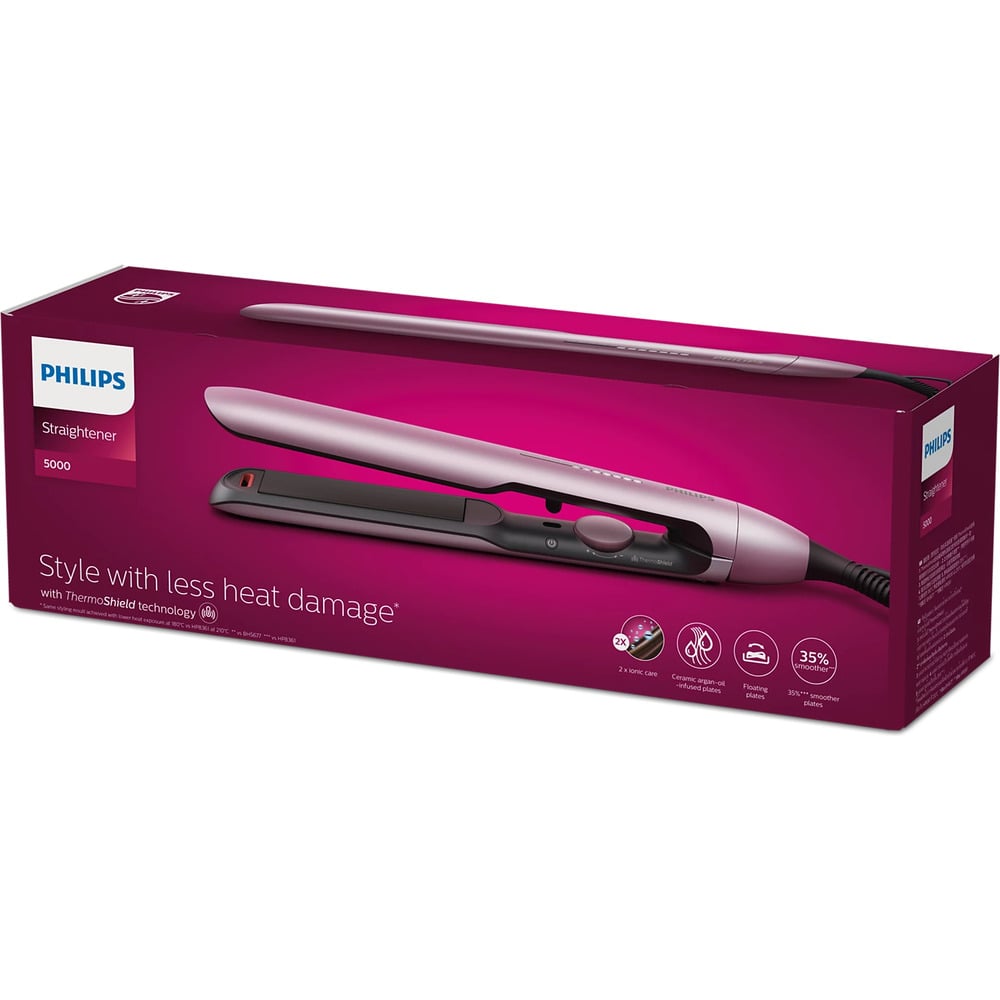 Philips Series 5000 BHS530 Hair Straightener