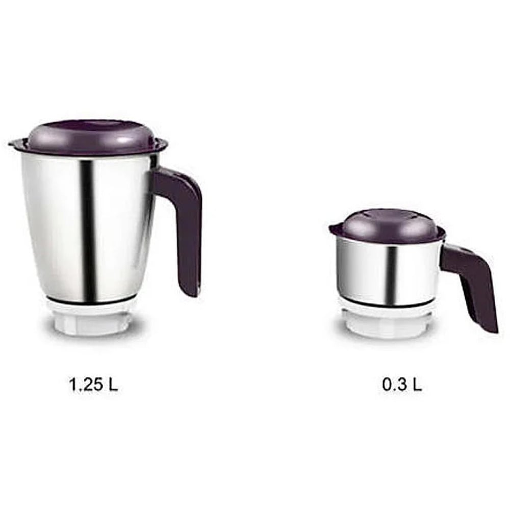 Philips HL7506/00 500 Watt 2 Jar Mixer Grinder