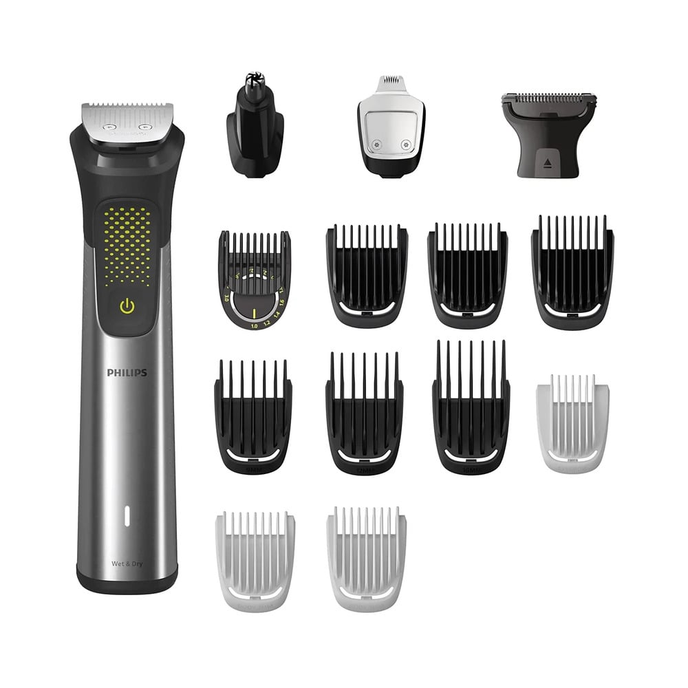 philips-mg9551-65 Philips Series 9000 MG9551/65 15 in 1 Multigroom all-in-One Trimmer - Image 1