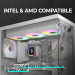 RAIDMAX LD360 Digital AIO ARGB Cooler - Image 6