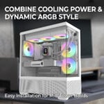 RAIDMAX LD360 Digital AIO ARGB Cooler - Image 4