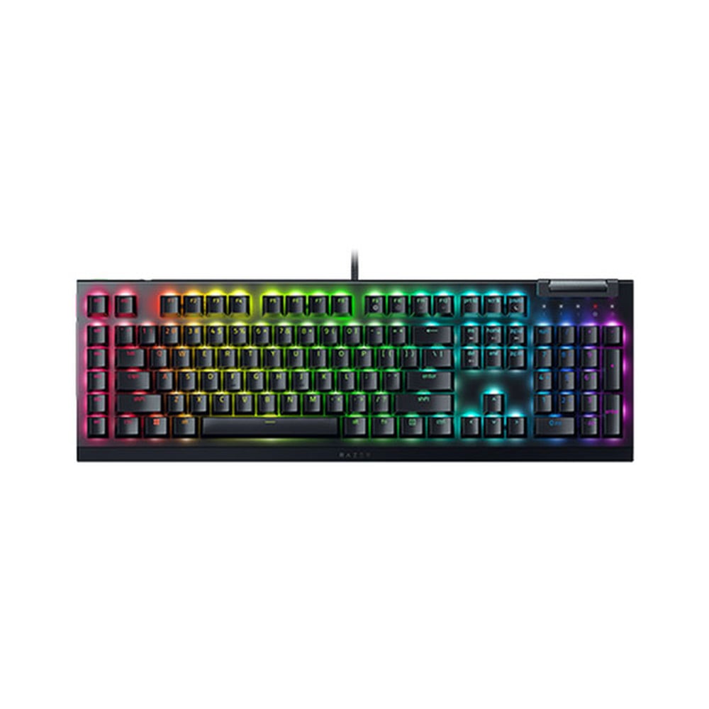 razer-blackwidow-v4 Razer Blackwidow V4 Mechanical Gaming Keyboard - Image 1