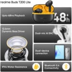 Realme Buds T200 Lite - Image 6