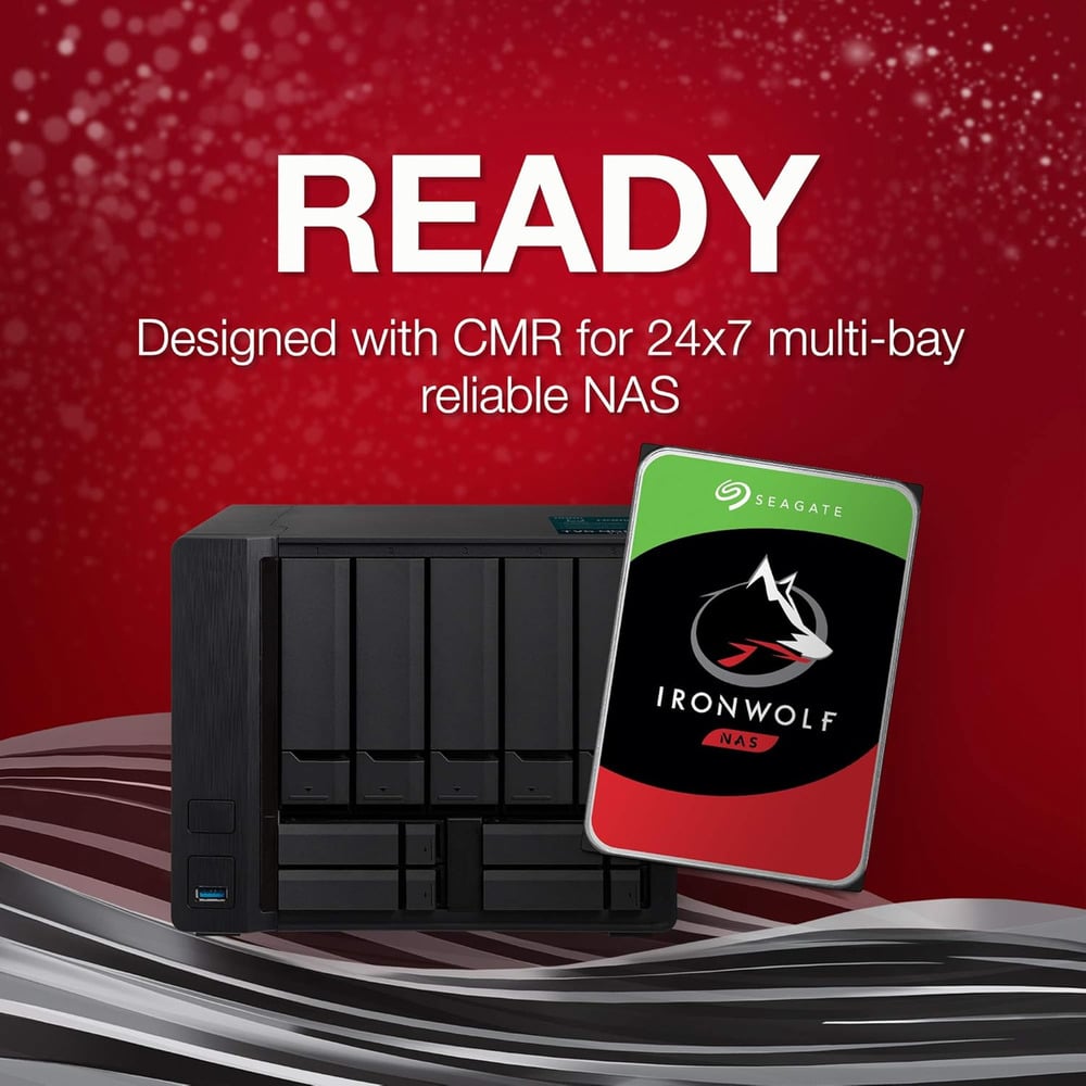 SEAGATE IRONWOLF 2TB Internal Hard Drive
