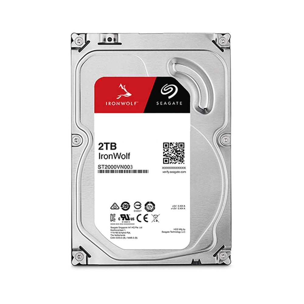 SEAGATE IRONWOLF 2TB Internal Hard Drive
