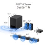 Sony HT-S60 Bravia Theatre System 6 | 5.1 inch 100W Home Theatre System - Image 6