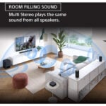 Sony HT-S60 Bravia Theatre System 6 | 5.1 inch 100W Home Theatre System - Image 2