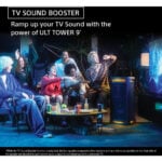 Sony ULT Tower 9AC Plug and Play Party Speaker - Image 5