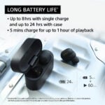 Sony WF-1000XM6  Noise-Cancelling Wireless Earbuds - Image 4