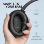 Anker Soundcore Life Q20 Upgraded Over-Ear Headphones with Hybrid ANC and Hi-Res Audio - Image 6