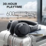 Anker Soundcore Life Q20 Upgraded Over-Ear Headphones with Hybrid ANC and Hi-Res Audio - Image 5
