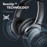 Anker Soundcore Life Q20 Upgraded Over-Ear Headphones with Hybrid ANC and Hi-Res Audio - Image 2