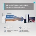 TP-Link RE235BE BE3600 Dual-Band Wi-Fi 7 Range Extender, 2.4GHz 688Mbps + 5GHz 2882Mbps, EasyMesh Compatible - Image 6