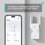 TP-Link RE235BE BE3600 Dual-Band Wi-Fi 7 Range Extender, 2.4GHz 688Mbps + 5GHz 2882Mbps, EasyMesh Compatible - Image 4