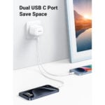 UGREEN 10344 40W Dual Type-C UK  Pin Fast Charger - Image 8