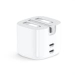 UGREEN 10344 40W Dual Type-C UK  Pin Fast Charger - Image 2