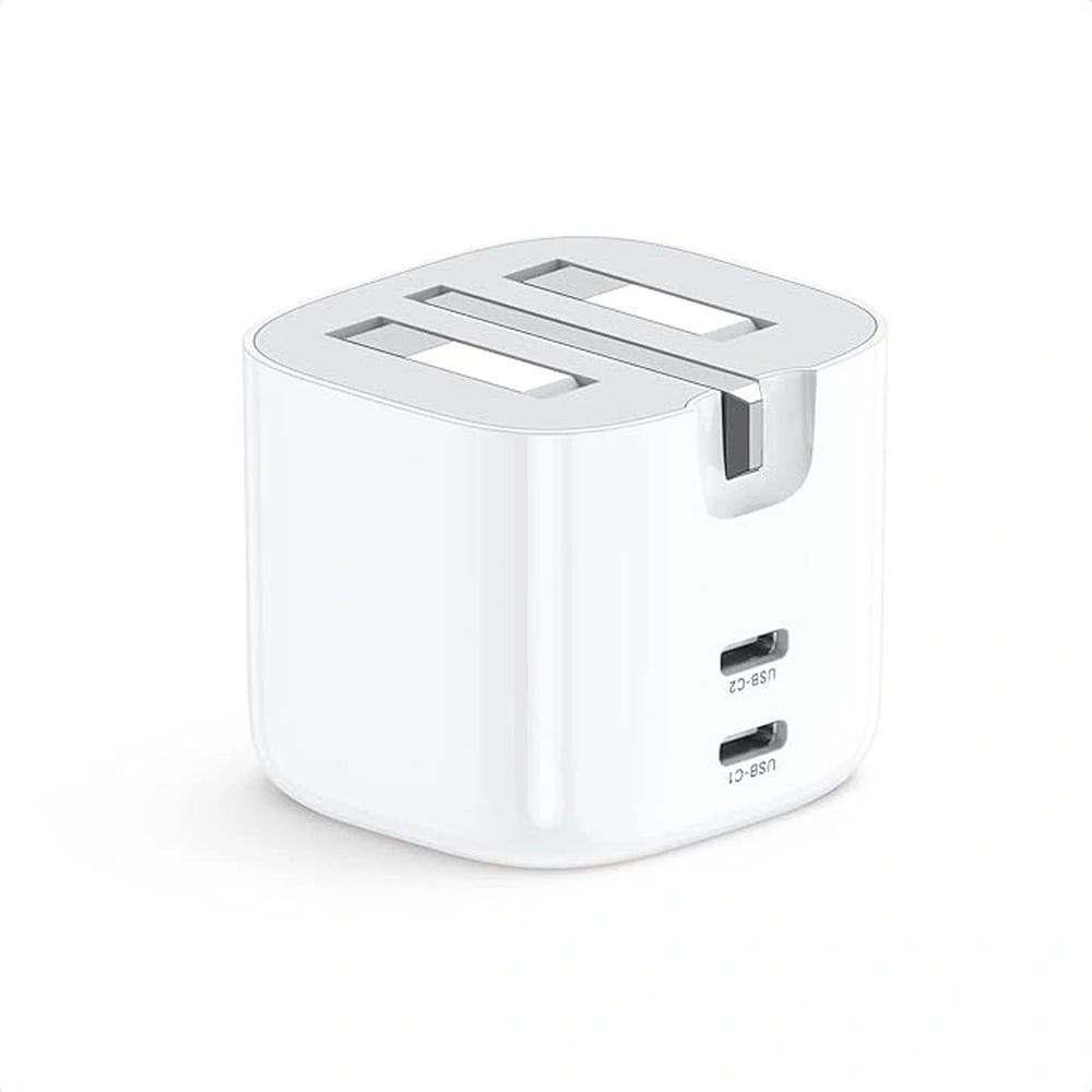 UGREEN 10344 40W Dual Type-C UK  Pin Fast Charger
