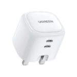 UGREEN 10344 40W Dual Type-C UK  Pin Fast Charger - Image 7