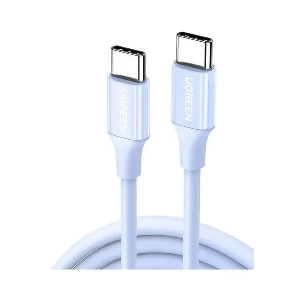 ugreen-25310 UGREEN 25310 60W 3A Max Type-C to Type-C PD 1M Fast Charging Cable - Image 1