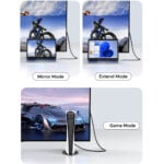 UGREEN 45509 HDMI 4K Fiber Aluminum Shell Male to Male 50M Optic Cable - Image 4