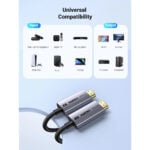 UGREEN 45509 HDMI 4K Fiber Aluminum Shell Male to Male 50M Optic Cable - Image 3