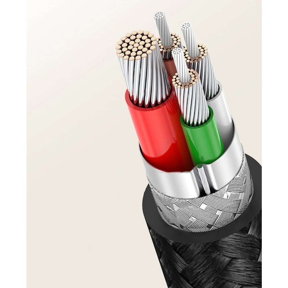 UGREEN 50125 60W 3A Max Type-C to Type-C PD 2M  90 Degree Cable
