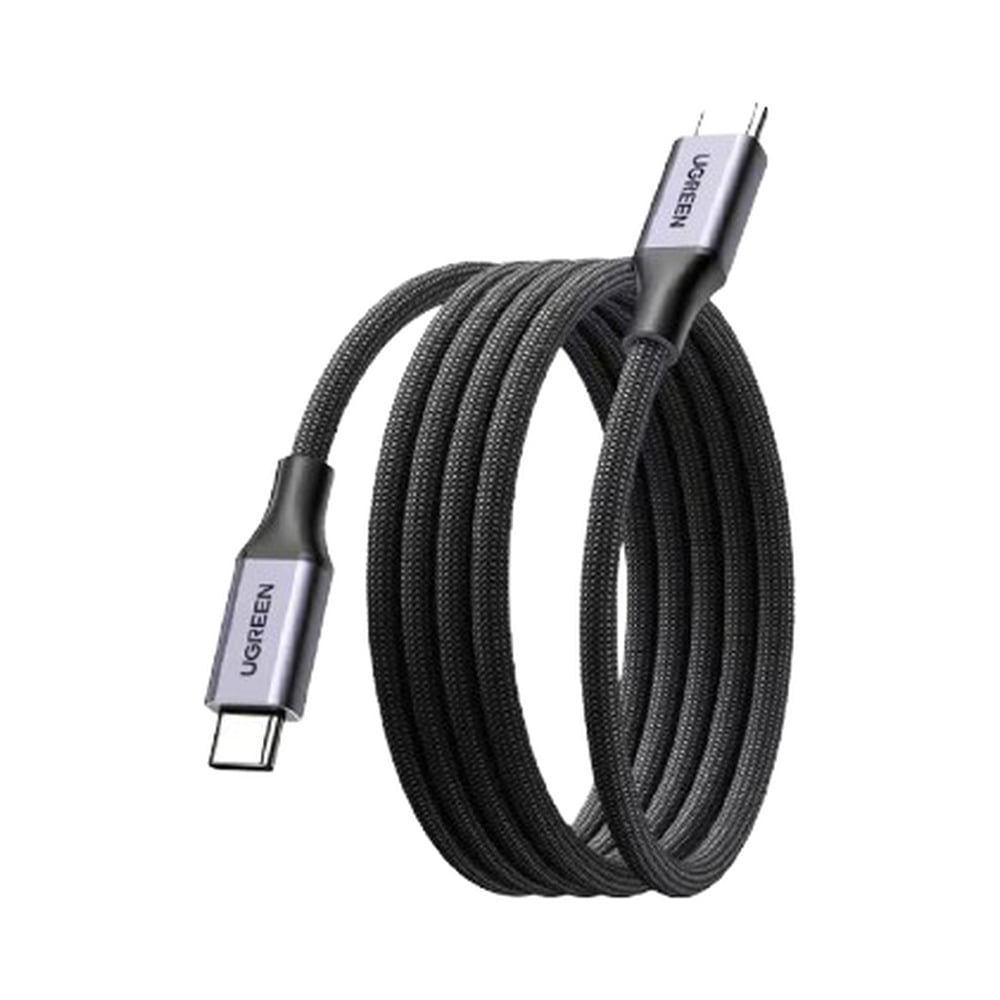 ugreen-55517 UGREEN 55517 100W Magnetic Type-C to Type-C PD 1M Fast Charging Cable - Image 1