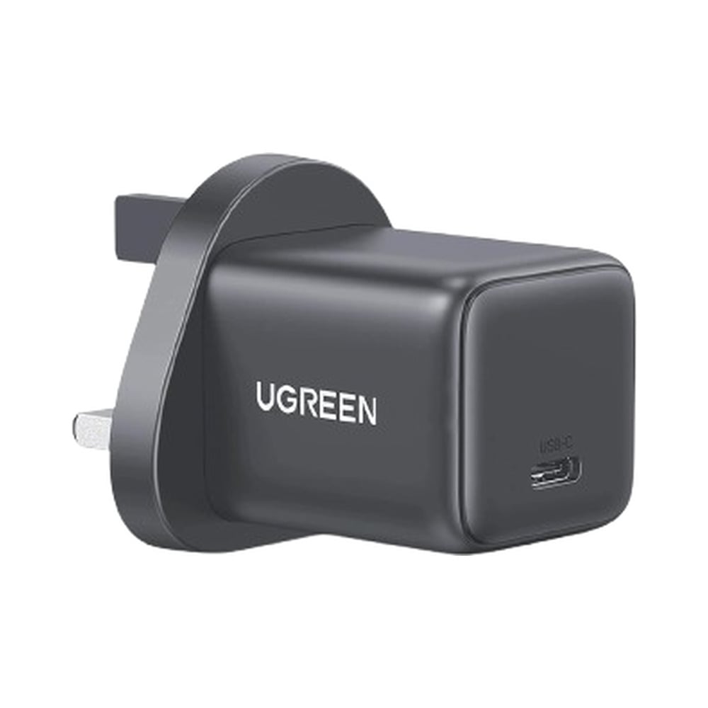UGREEN 55532  Type-C 30W GaN UK Pin Fast Charger