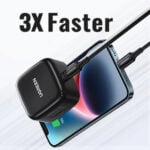 UGREEN 60624 20W Type-C PD Fast Charger UK +Type-C to Lightning MFI Certified 1M Cable Suit - Image 8
