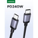 UGREEN 65907 240W USB-C to USB-C PD 2M Fast Charging Cable - Image 4