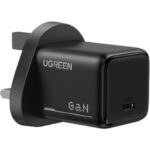 UGREEN 75954 25W Type-C GaN UK Pin Fast Charger - Image 2