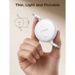 UGREEN 95673 Nexode 100W Retractable Type-C to Type-C PD Fast Charging Cable - Image 4