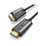 UGREEN 50717 HDMI 4K Fiber Zinc Alloy Shell Male to Male 10M Optical Cable